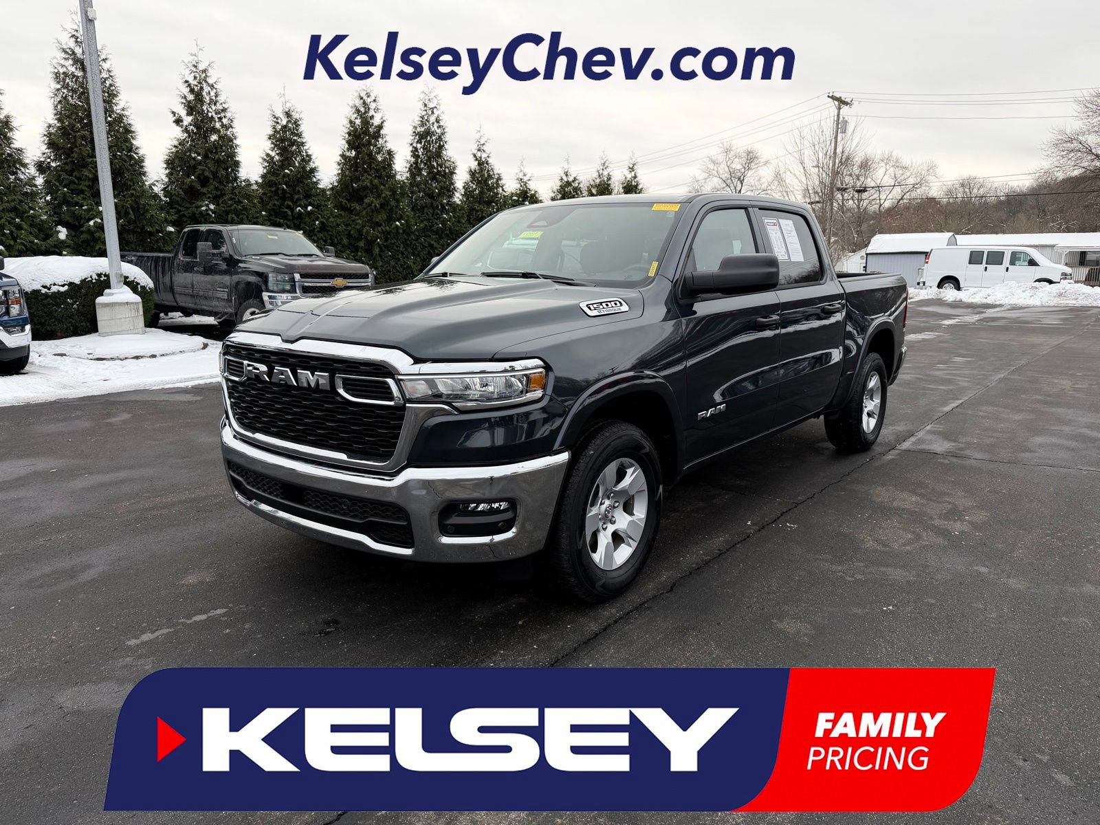 Used 2025 RAM 1500 Big Horn image 1