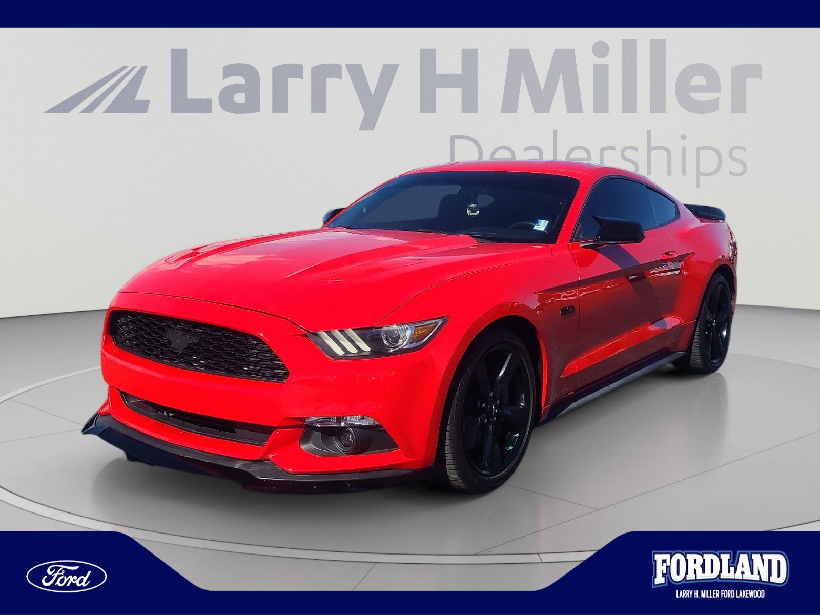 Used 2016 Ford Mustang GT w/ Black Accent Package RWD image 1