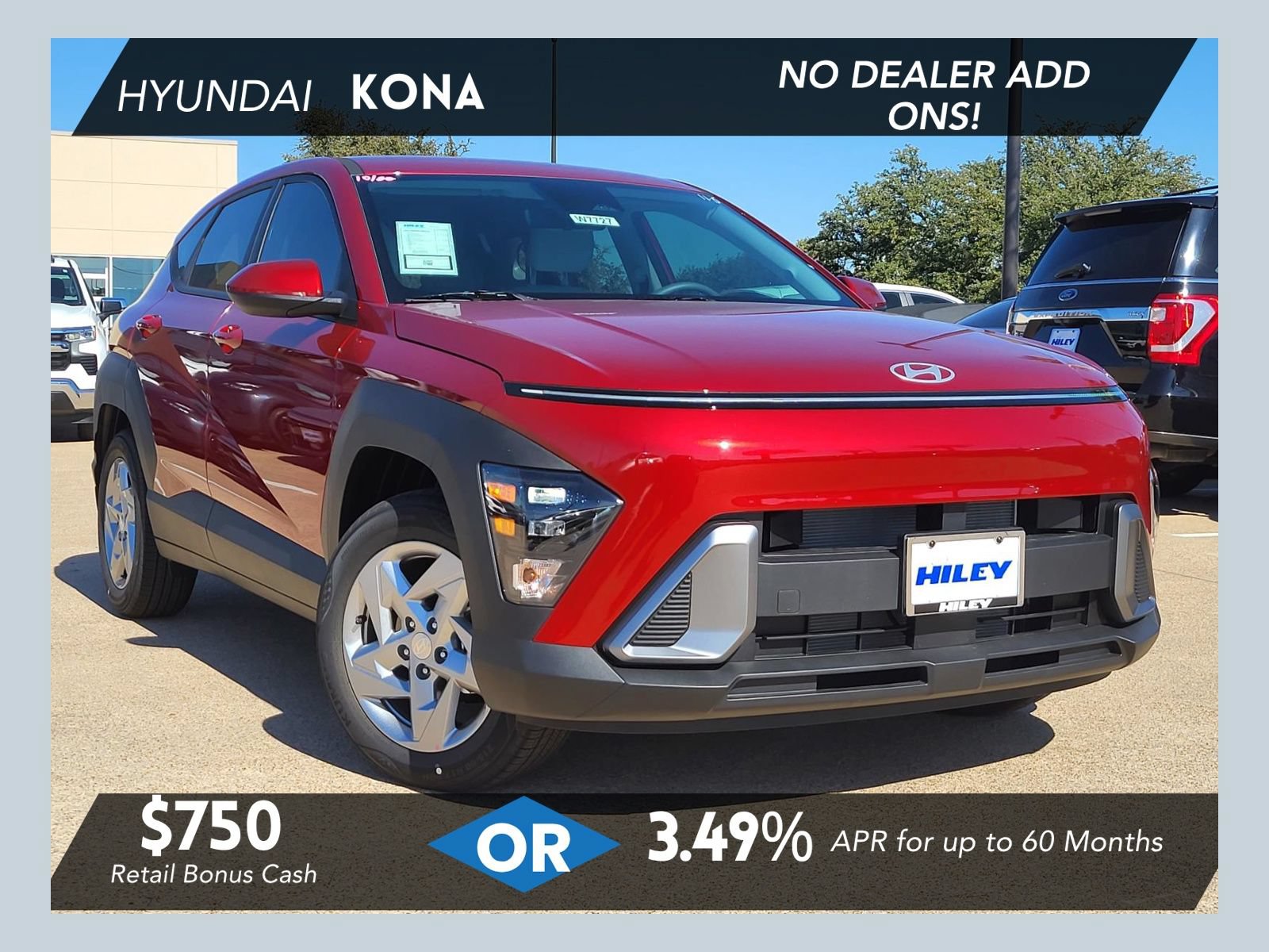 New 2026 Hyundai Kona SE FWD image 1