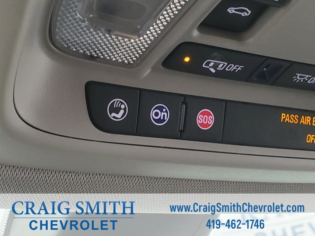 Used 2021 GMC Acadia AT4 w/ Trailering Package image 28