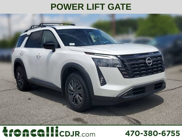 Used 2026 Nissan Pathfinder SV