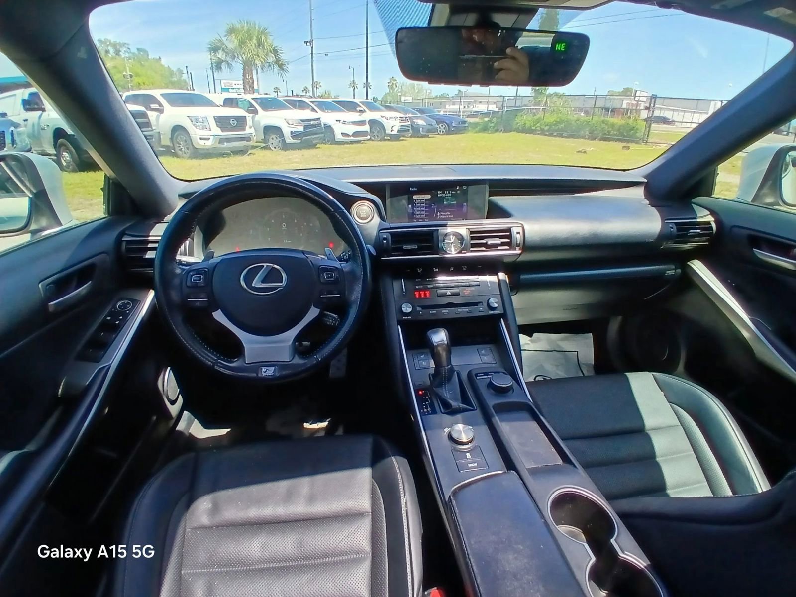 Used 2018 Lexus IS 300 F Sport w/ F Sport Package RWD image 26