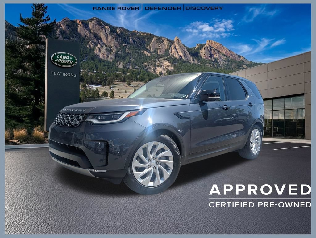 Used 2025 Land Rover Discovery S
