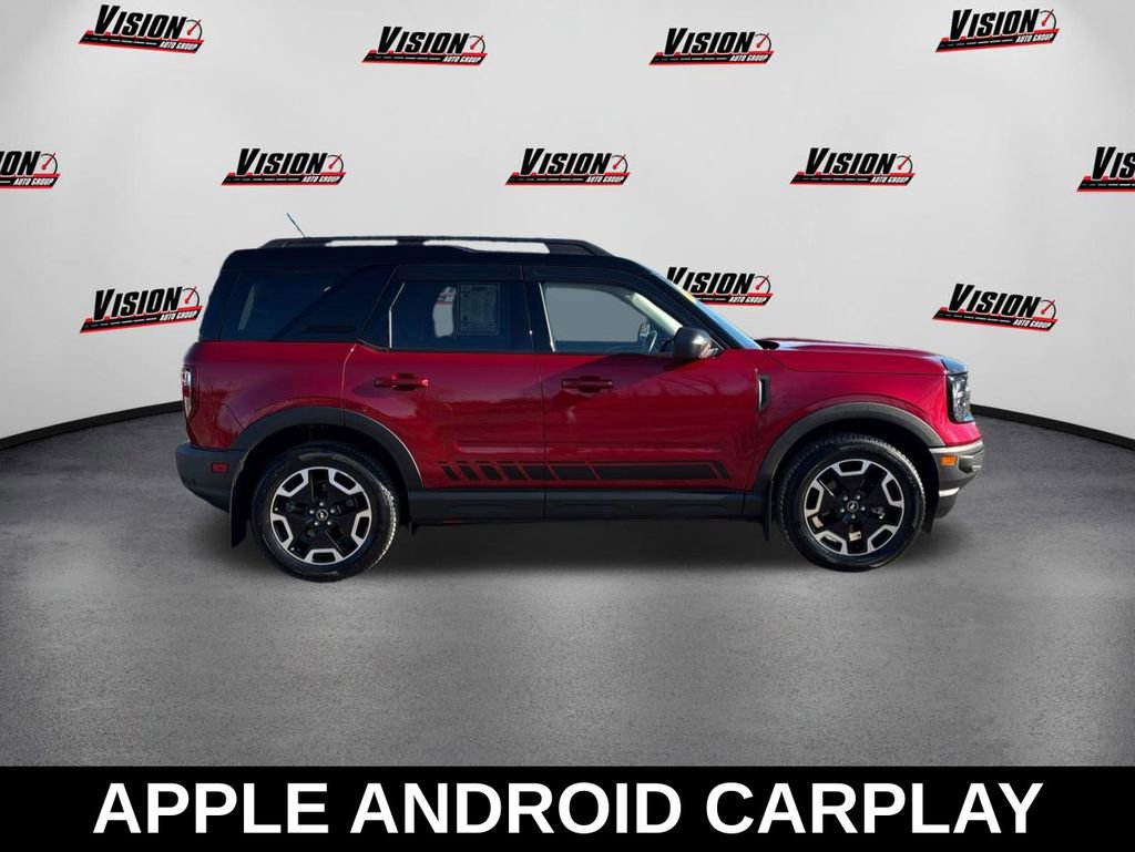 Used 2021 Ford Bronco Sport Outer Banks AWD/4WD image 4