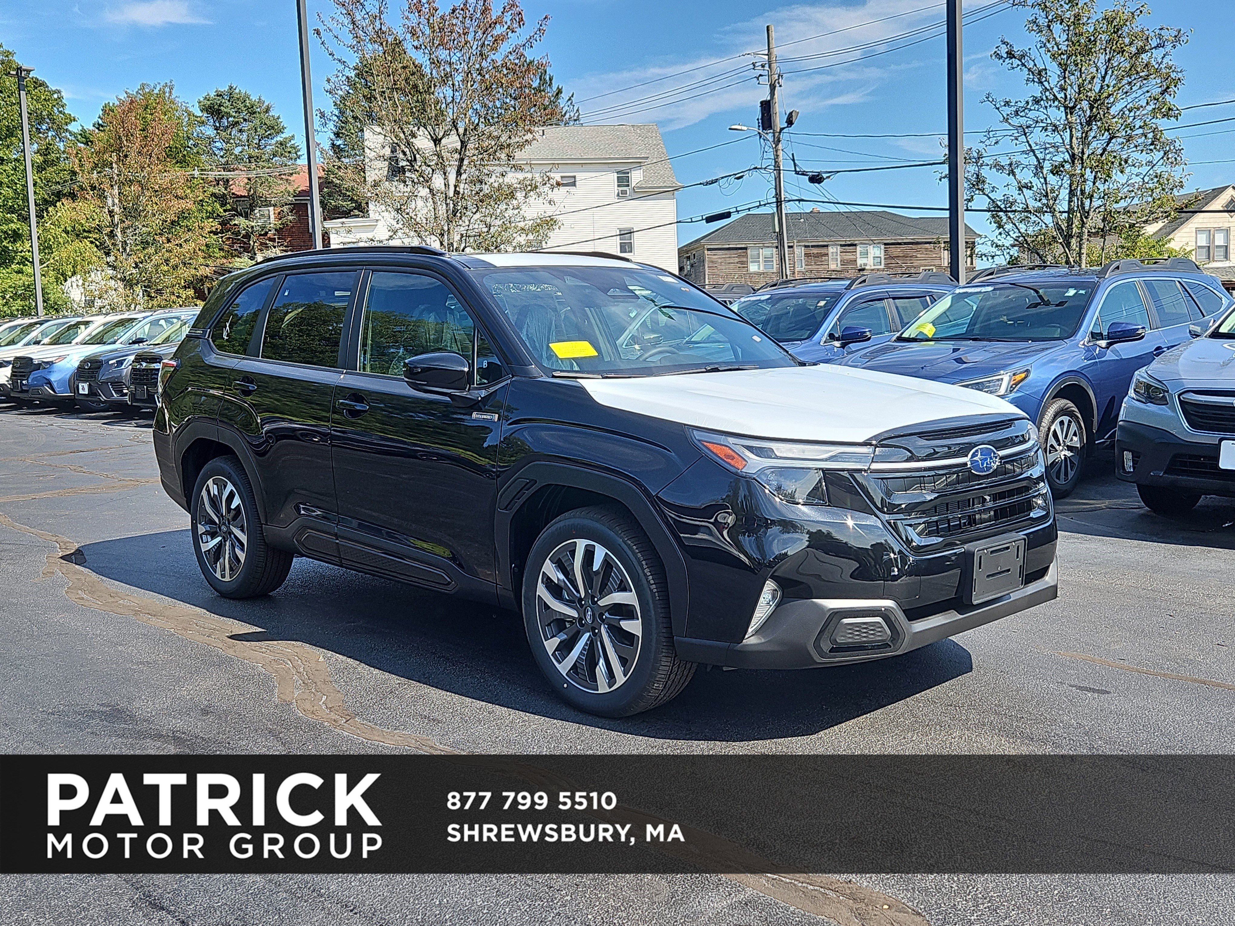 New 2025 Subaru Forester Touring