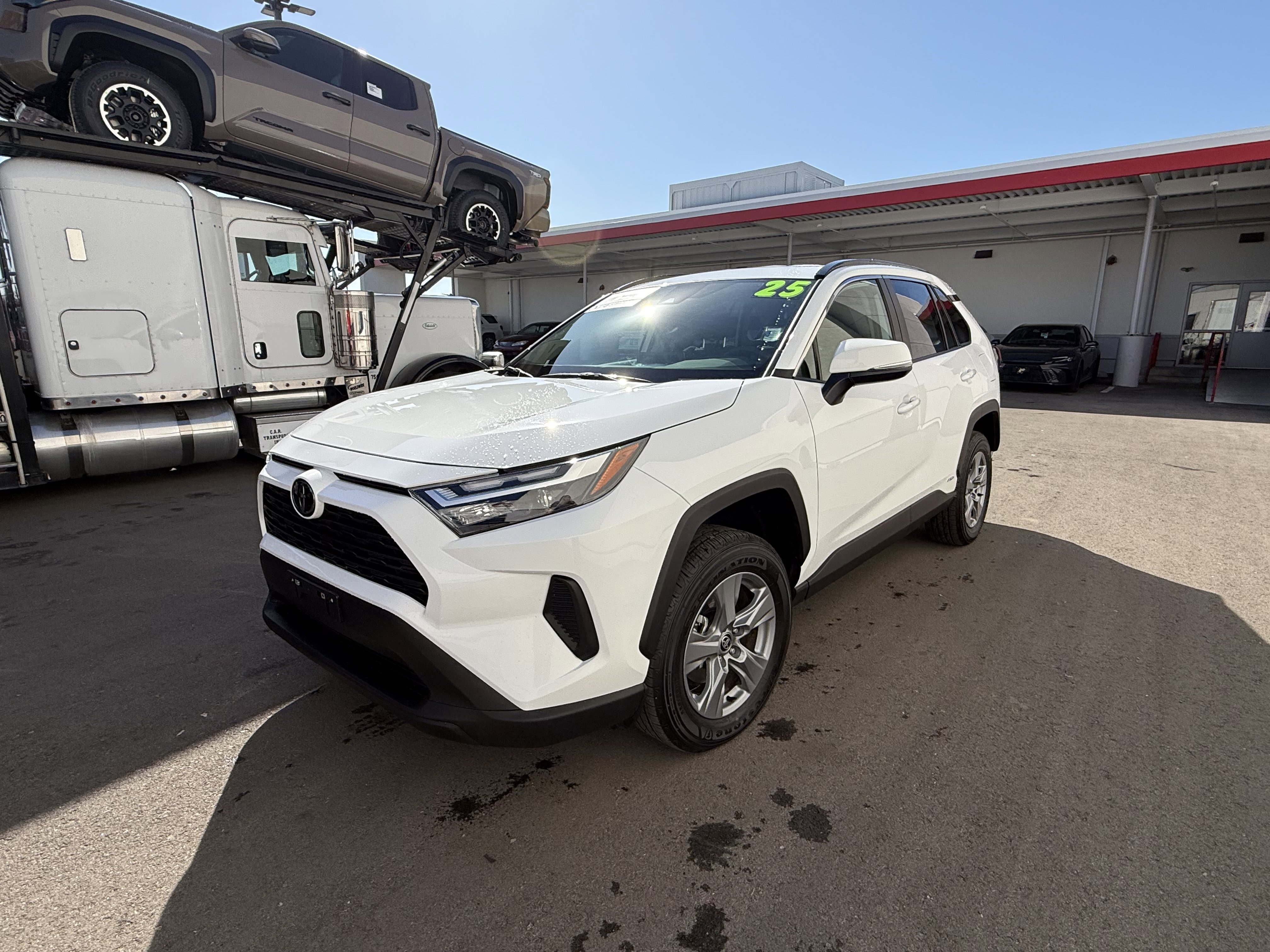 Certified 2025 Toyota RAV4 XLE image 2