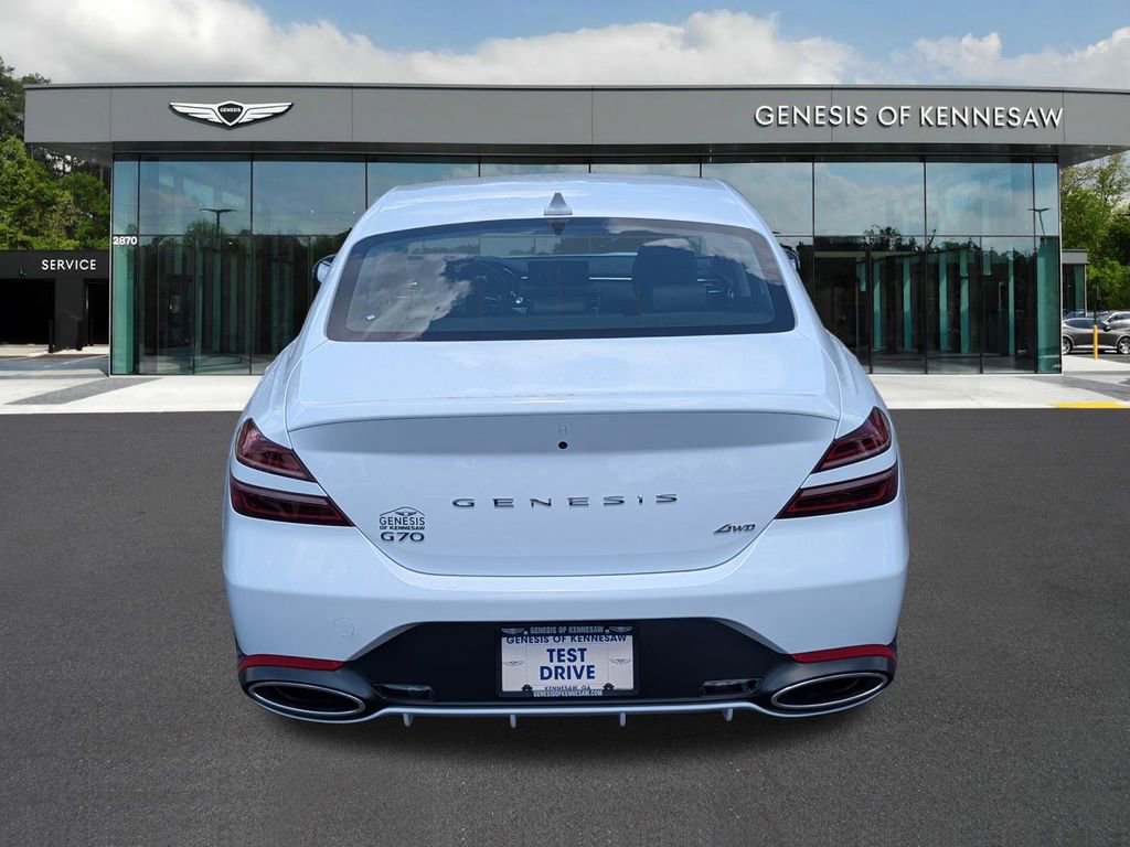 Used 2026 Genesis G70 2.5T image 6