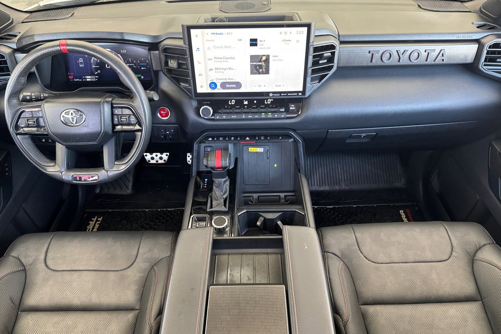 Used 2024 Toyota Tundra TRD Pro w/ TRD Pro Tow Package AWD/4WD image 12