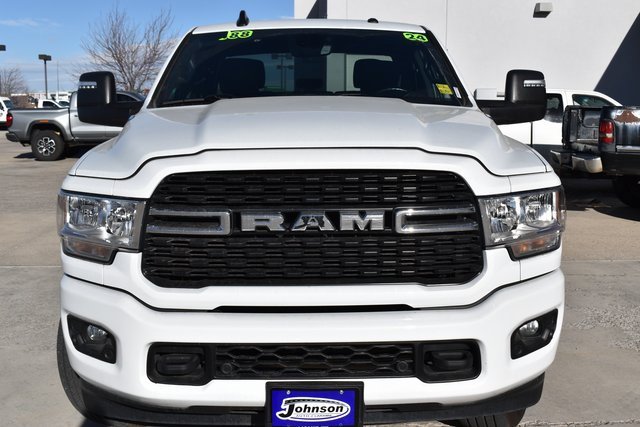 Used 2024 RAM 2500 Big Horn w/ Sport Appearance Package image 2
