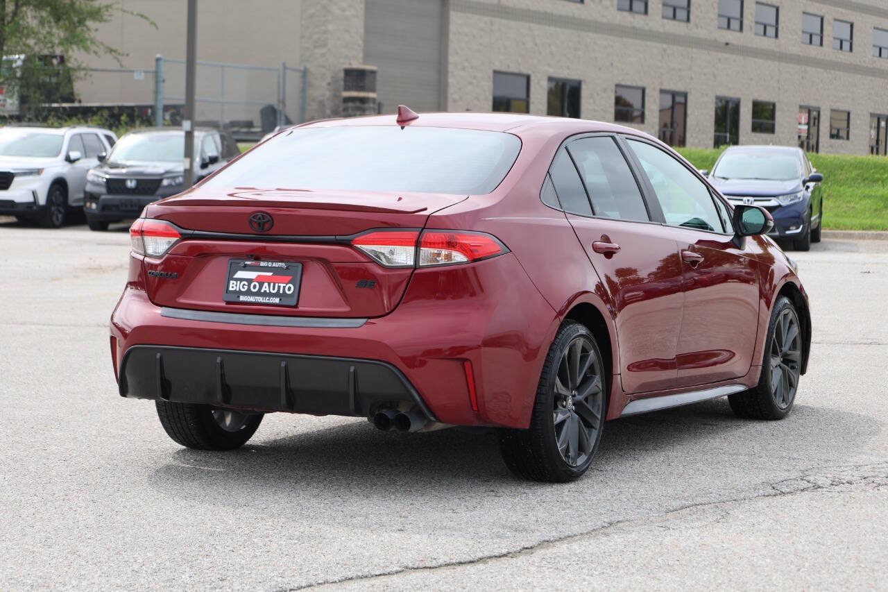 Used 2023 Toyota Corolla SE FWD image 9