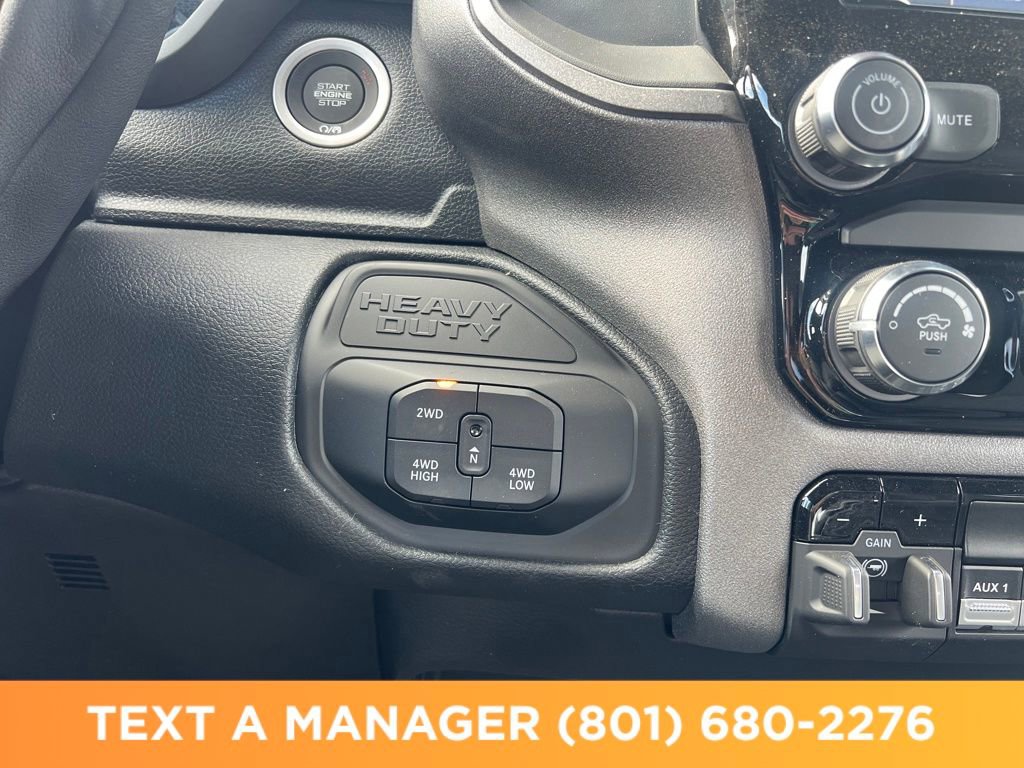 New 2026 RAM 3500 Tradesman AWD/4WD image 22