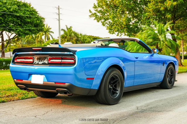 Used 2023 Dodge Challenger SRT Hellcat Redeye RWD image 8