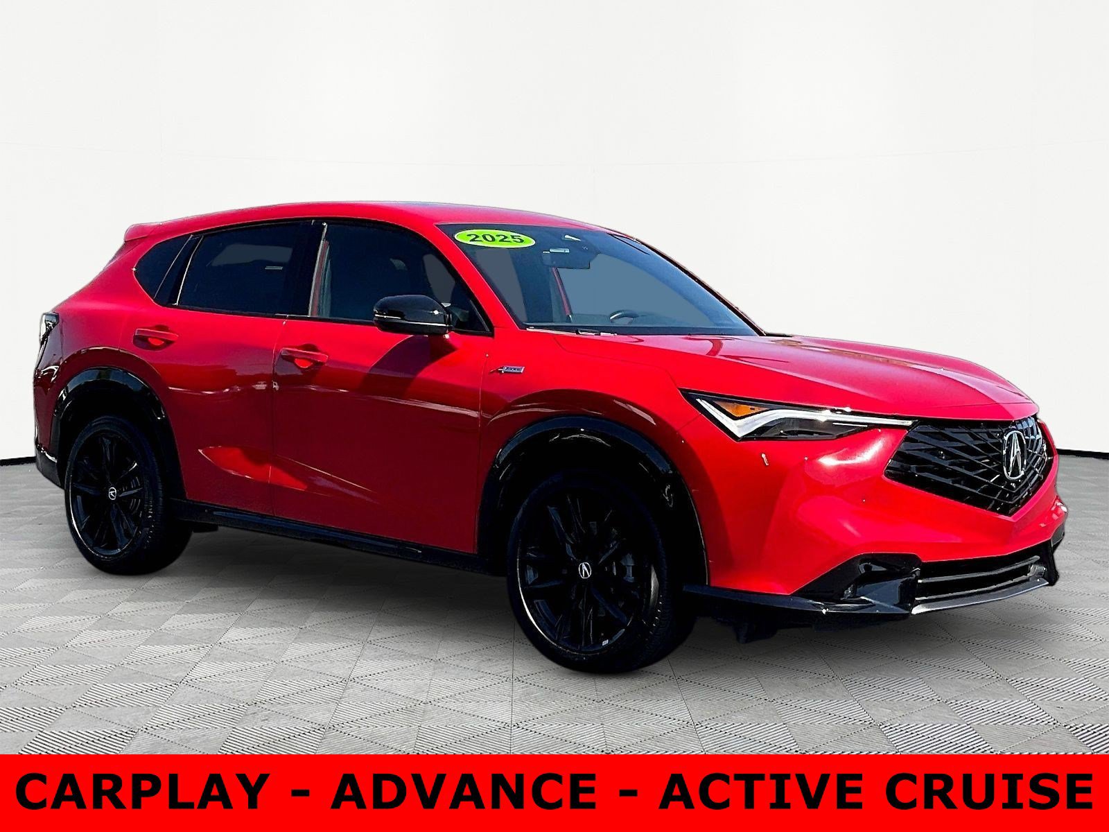 Used 2025 Acura ADX A-Spec w/ Advance Package FWD image 3