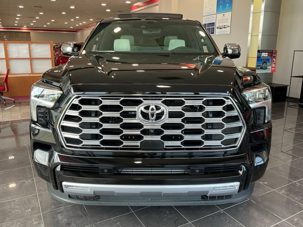 New 2025 Toyota Sequoia Capstone AWD/4WD image 2