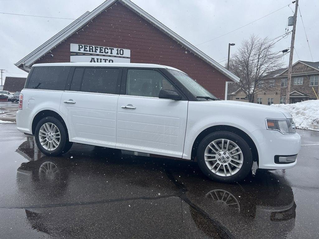 Used 2019 Ford Flex SEL AWD/4WD image 3