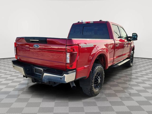 Certified 2022 Ford F350 Lariat w/ Tremor Off-Road Package image 5