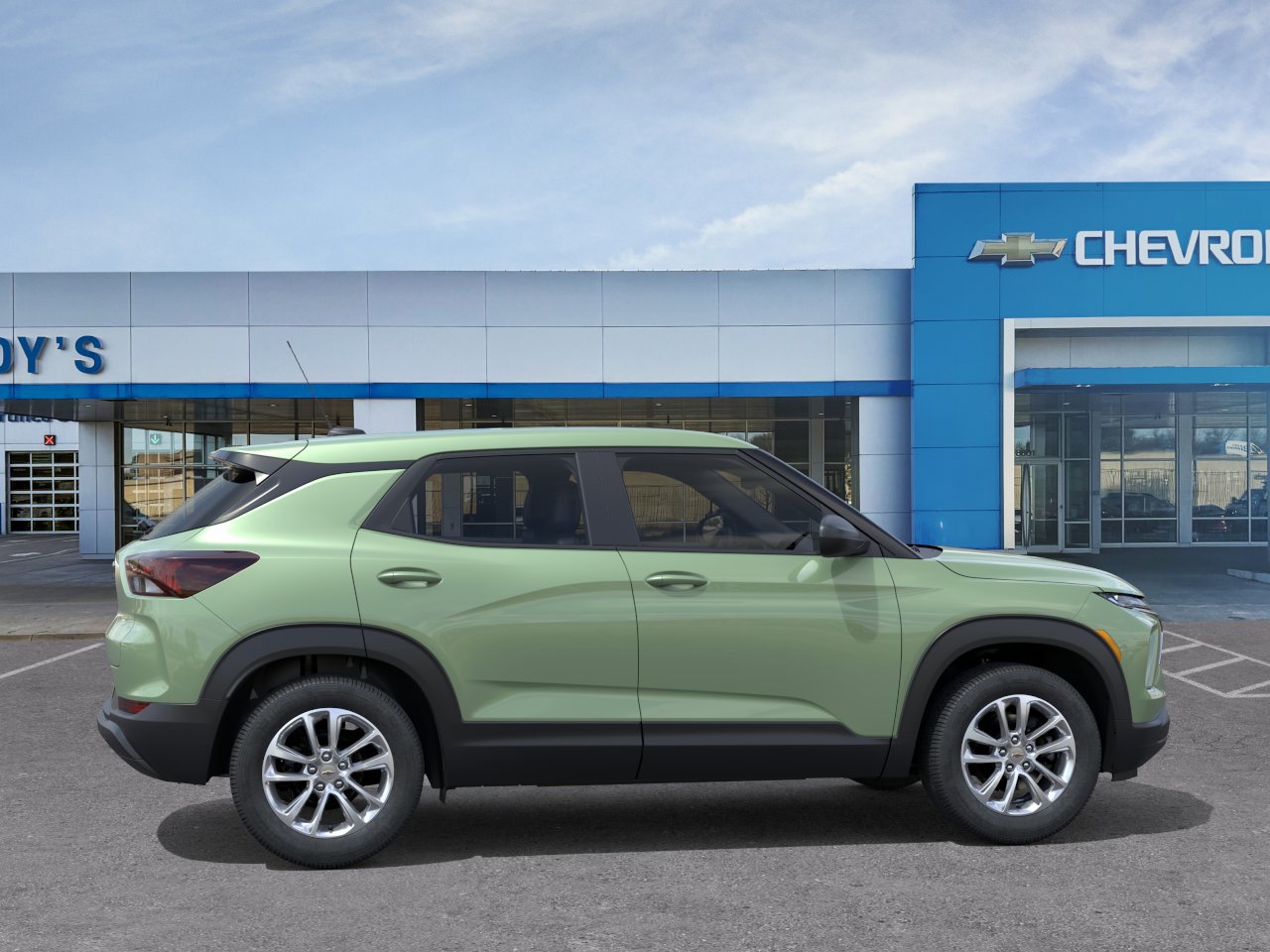 New 2026 Chevrolet TrailBlazer LS image 6