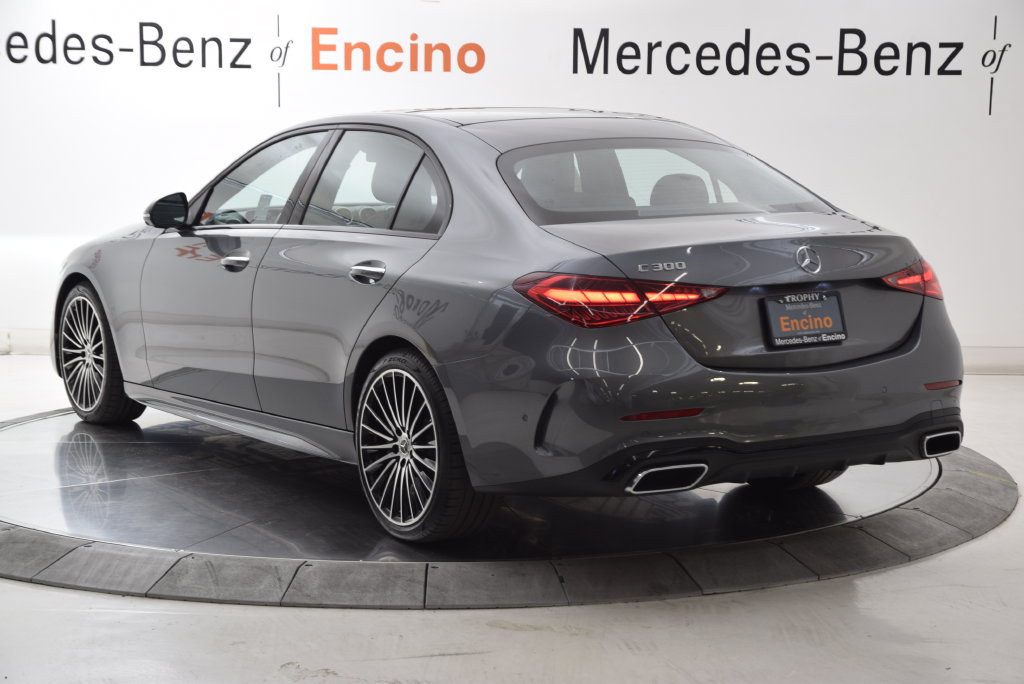 Certified 2024 Mercedes-Benz C 300 Sedan image 4