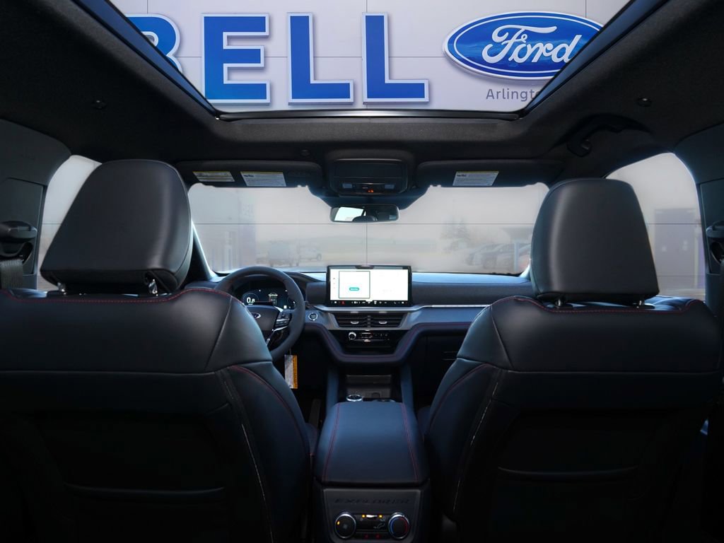 New 2026 Ford Explorer ST-Line w/ ST-Line Street Pack AWD/4WD image 29