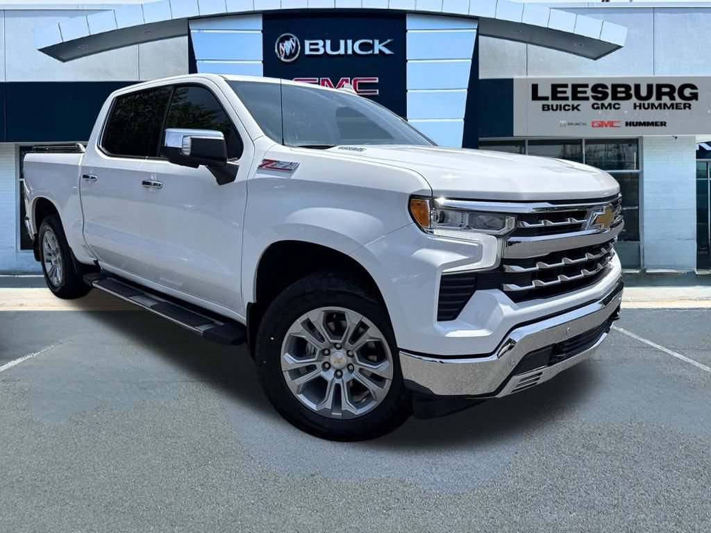 Used 2025 Chevrolet Silverado 1500 LTZ w/ LTZ Premium Package