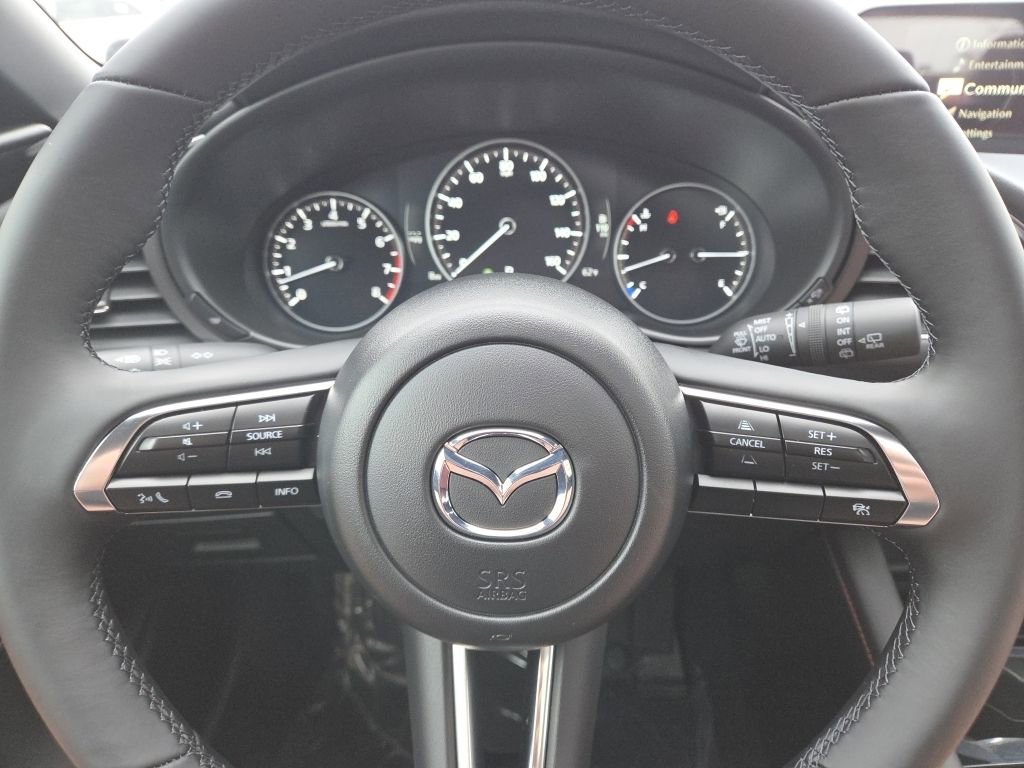 New 2026 MAZDA MAZDA3 Carbon AWD/4WD image 19