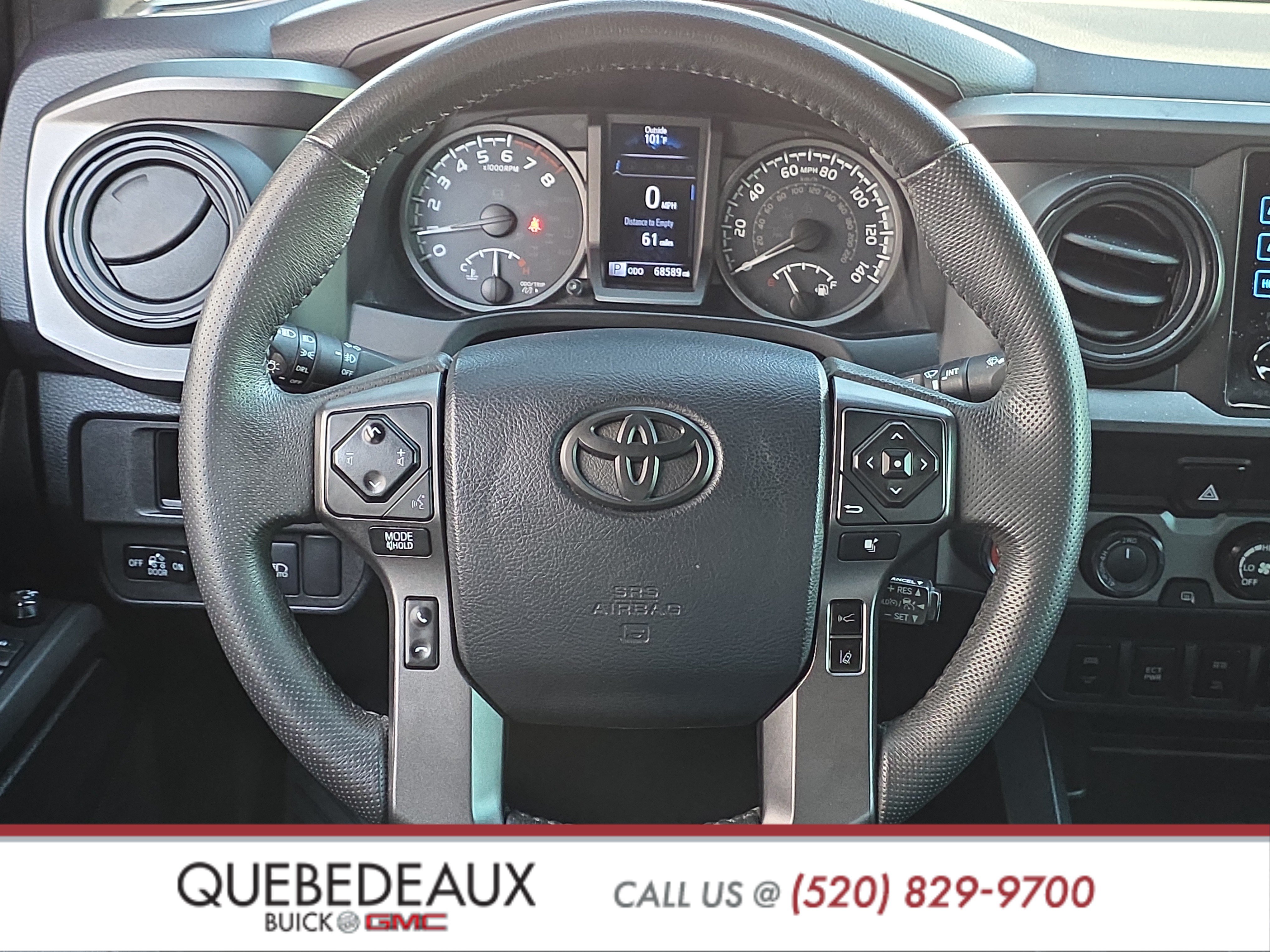 Used 2019 Toyota Tacoma TRD Off-Road AWD/4WD image 13