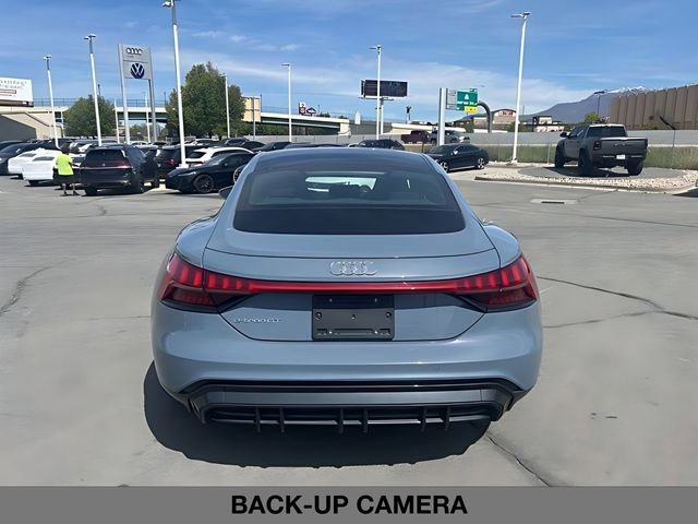 Used 2022 Audi e-tron GT Premium Plus AWD/4WD image 4