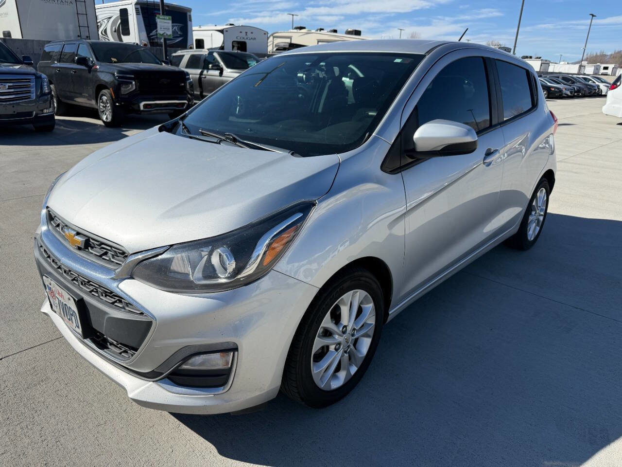 Used 2022 Chevrolet Spark LT image 7
