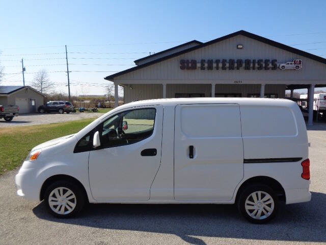 Used 2020 Nissan NV200 SV w/ Back Door Glass Package FWD image 2