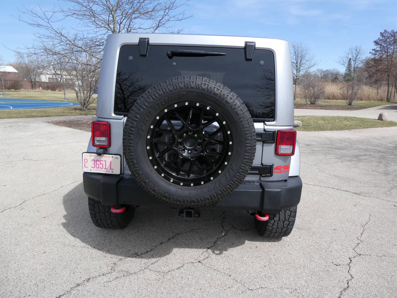 Used 2014 Jeep Wrangler Unlimited Rubicon w/ Dual Top Group image 6