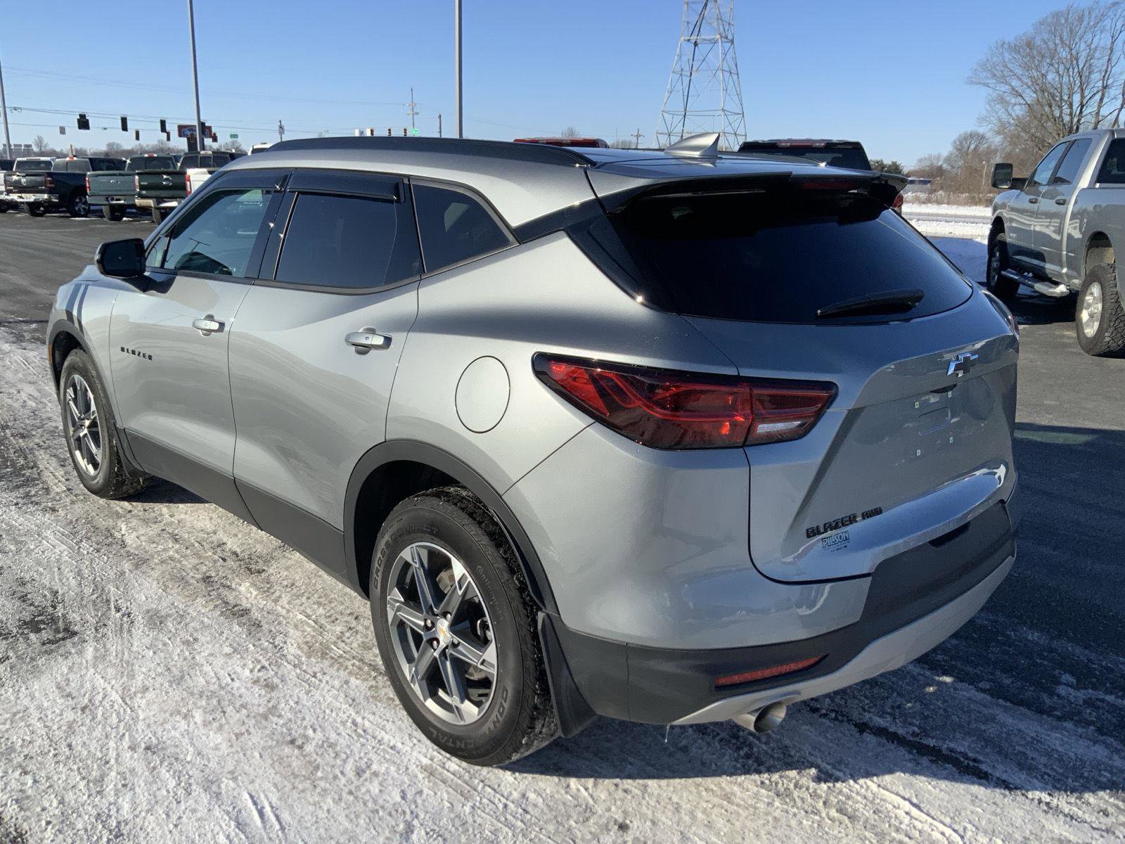 Used 2024 Chevrolet Blazer LT w/ Sound & Technology Package image 9