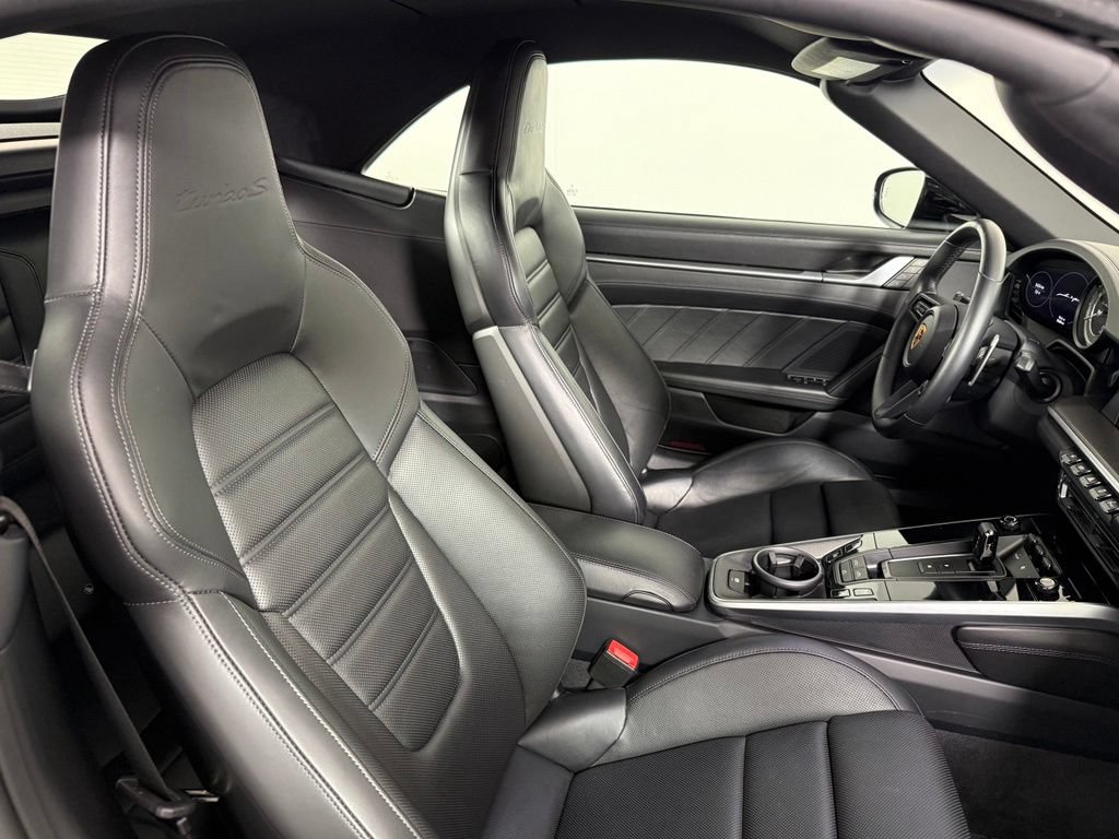Certified 2024 Porsche 911 Turbo S AWD/4WD image 16