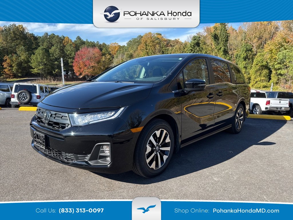 Certified 2025 Honda Odyssey EX-L