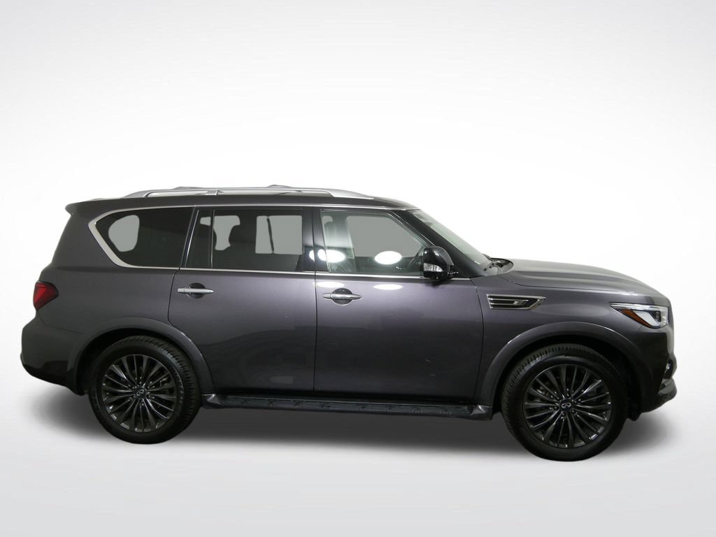 Used 2023 INFINITI QX80 Premium Select w/ Cargo Package video 2