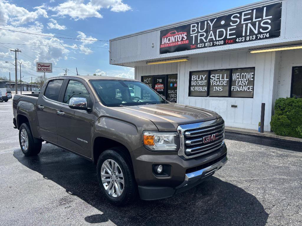Used 2015 GMC Canyon SLT RWD image 7