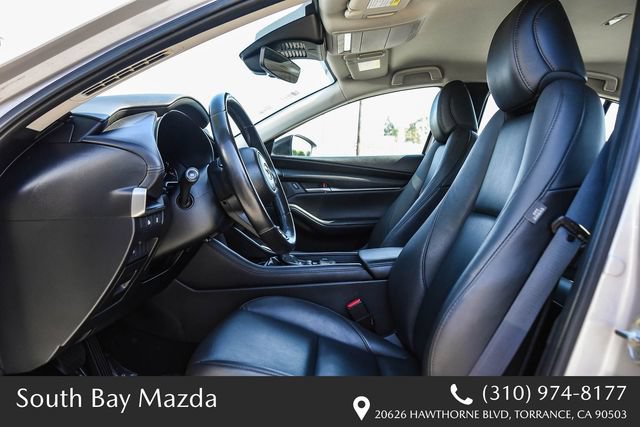 Certified 2024 MAZDA MAZDA3 s FWD image 17