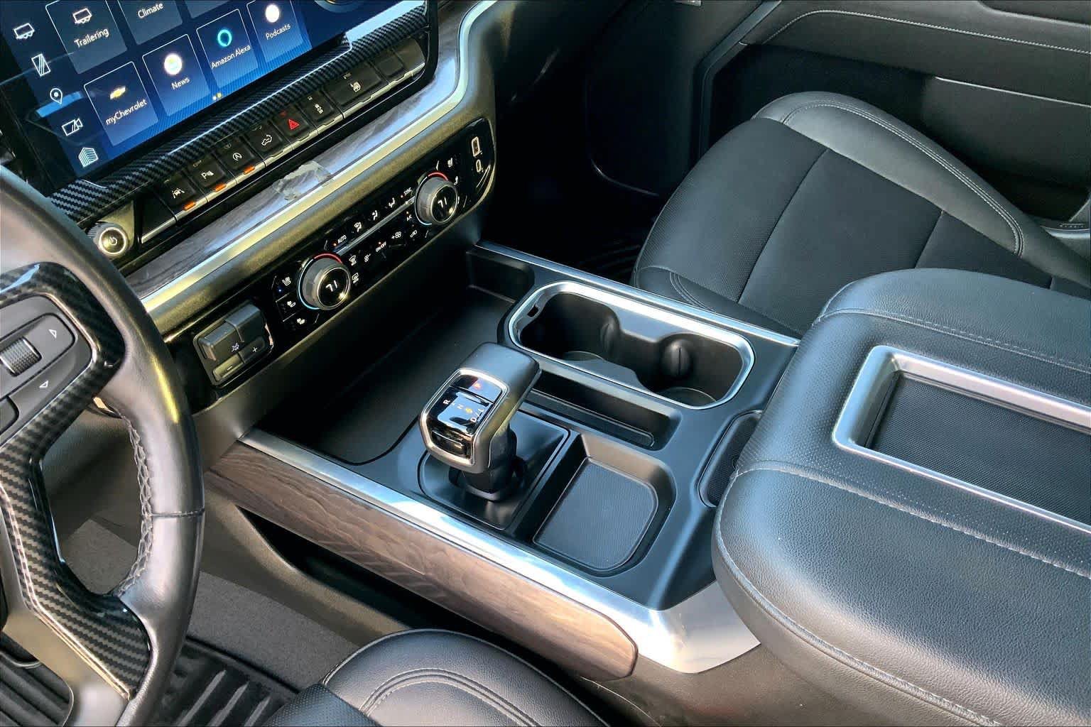 Used 2022 Chevrolet Silverado 1500 LTZ w/ LTZ Premium Texas Edition RWD image 24