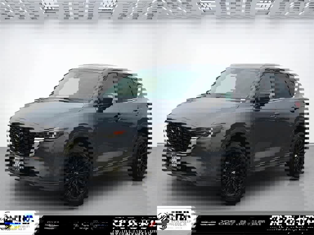 Used 2023 MAZDA CX-5 AWD 2.5 S w/ Premium Package image 1