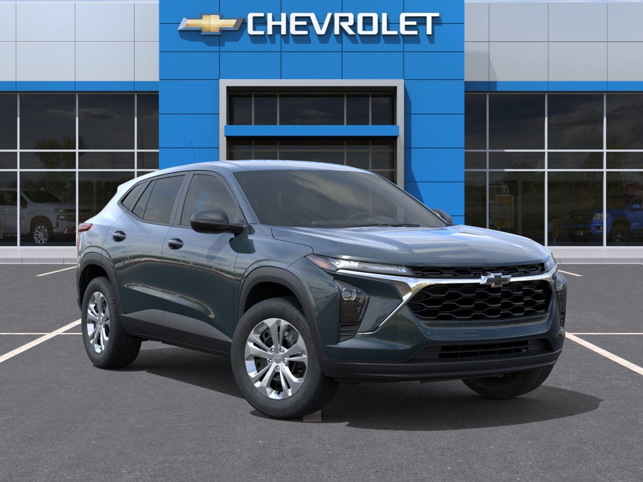 New 2026 Chevrolet Trax LS w/ Driver Confidence Package FWD image 7