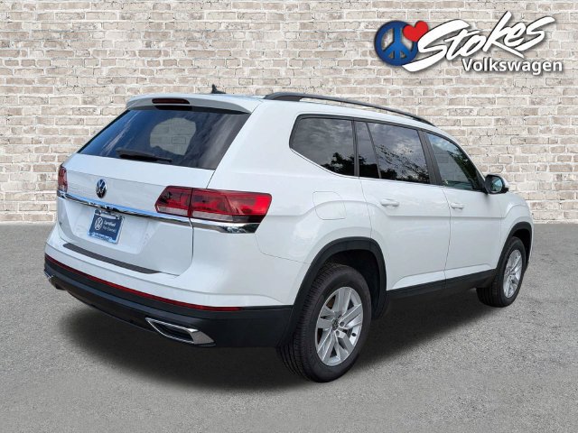 Certified 2021 Volkswagen Atlas S FWD image 4