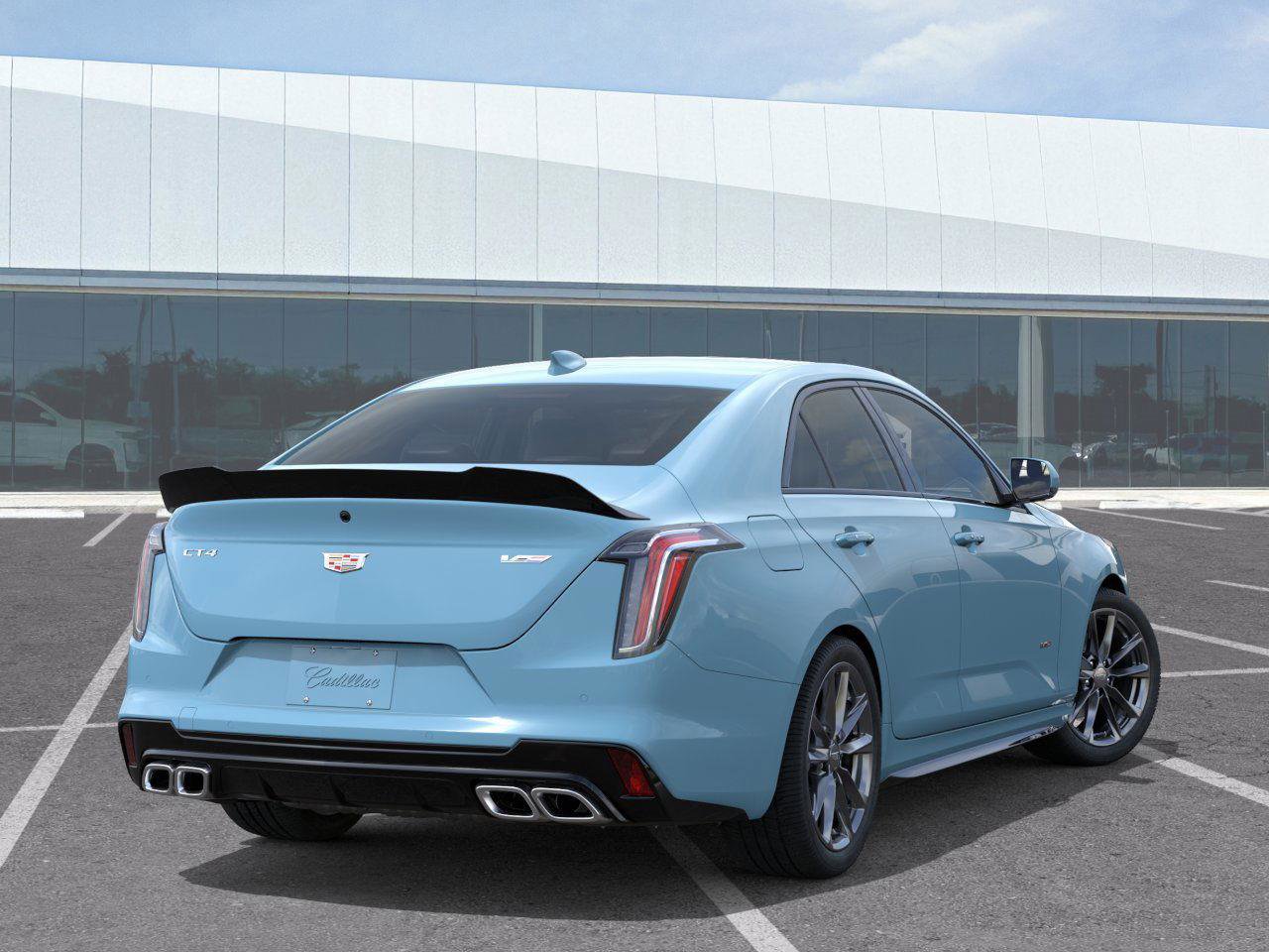 New 2025 Cadillac CT4 V image 5