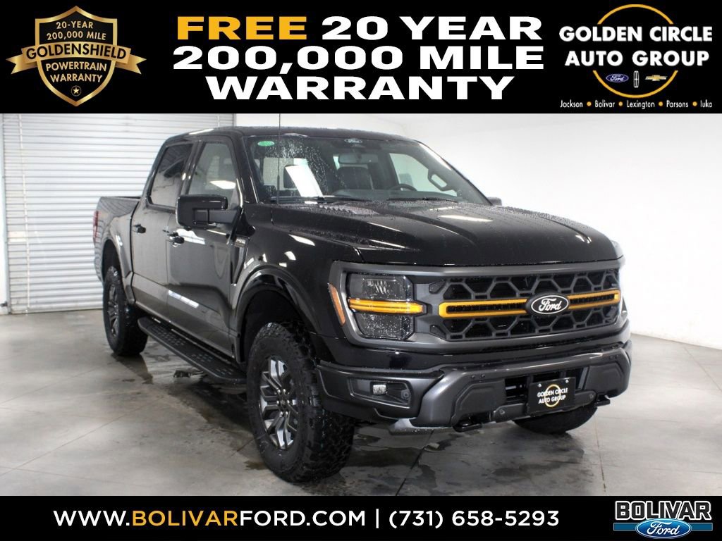 New 2025 Ford F150 Tremor