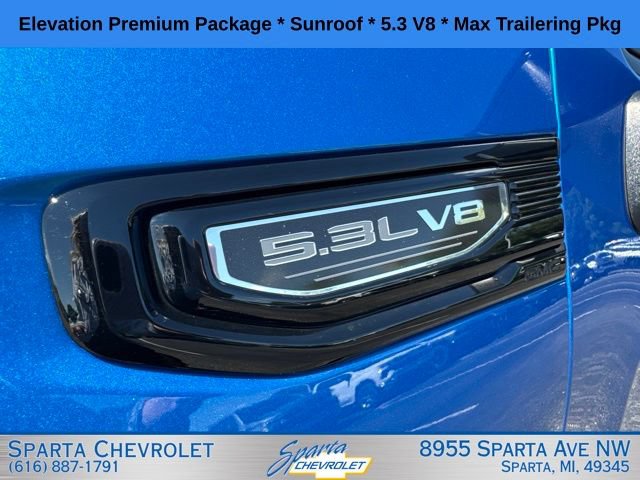 Used 2024 GMC Sierra 1500 Elevation w/ Elevation Premium Package AWD/4WD image 10