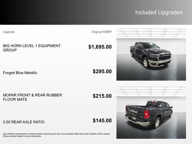 Used 2025 RAM 1500 Big Horn AWD/4WD image 4