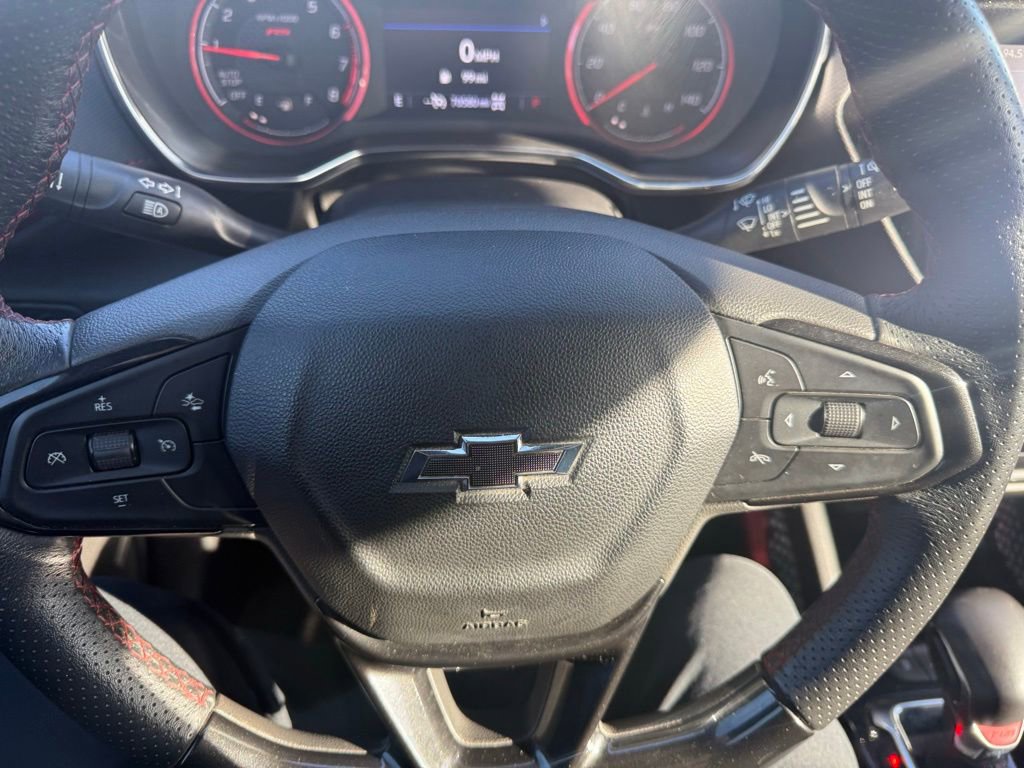 Used 2021 Chevrolet TrailBlazer RS w/ Sun and Liftgate Package image 16