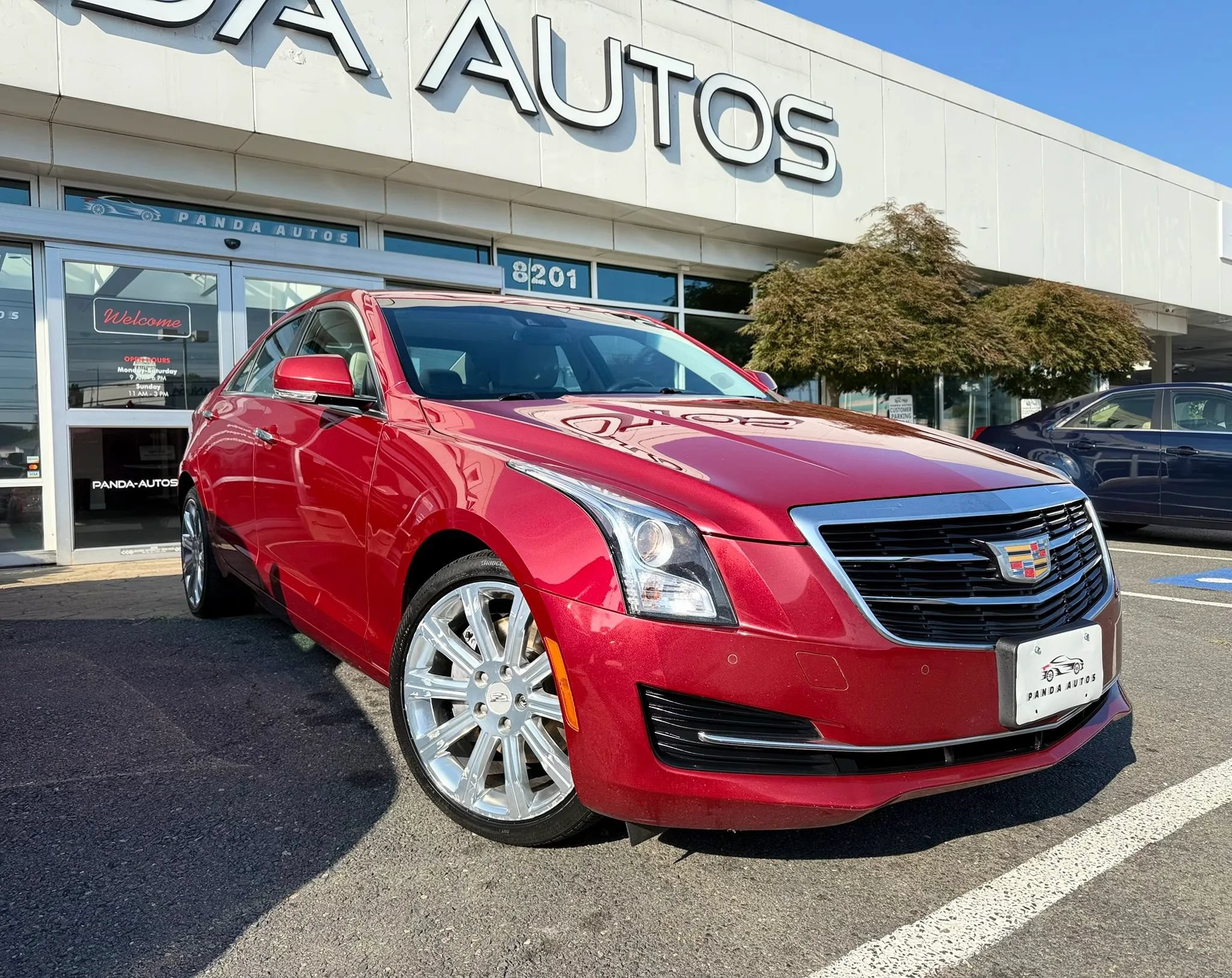 Used 2018 Cadillac ATS Luxury w/ Safety and Security Package AWD/4WD image 1