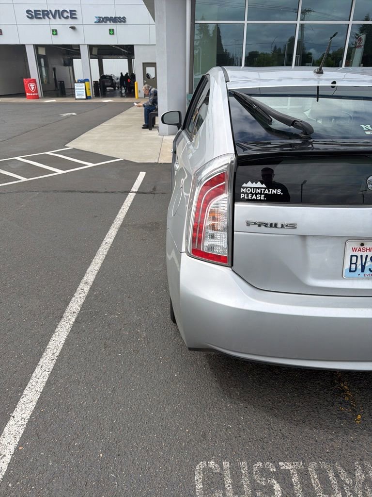 Used 2013 Toyota Prius Two FWD image 10