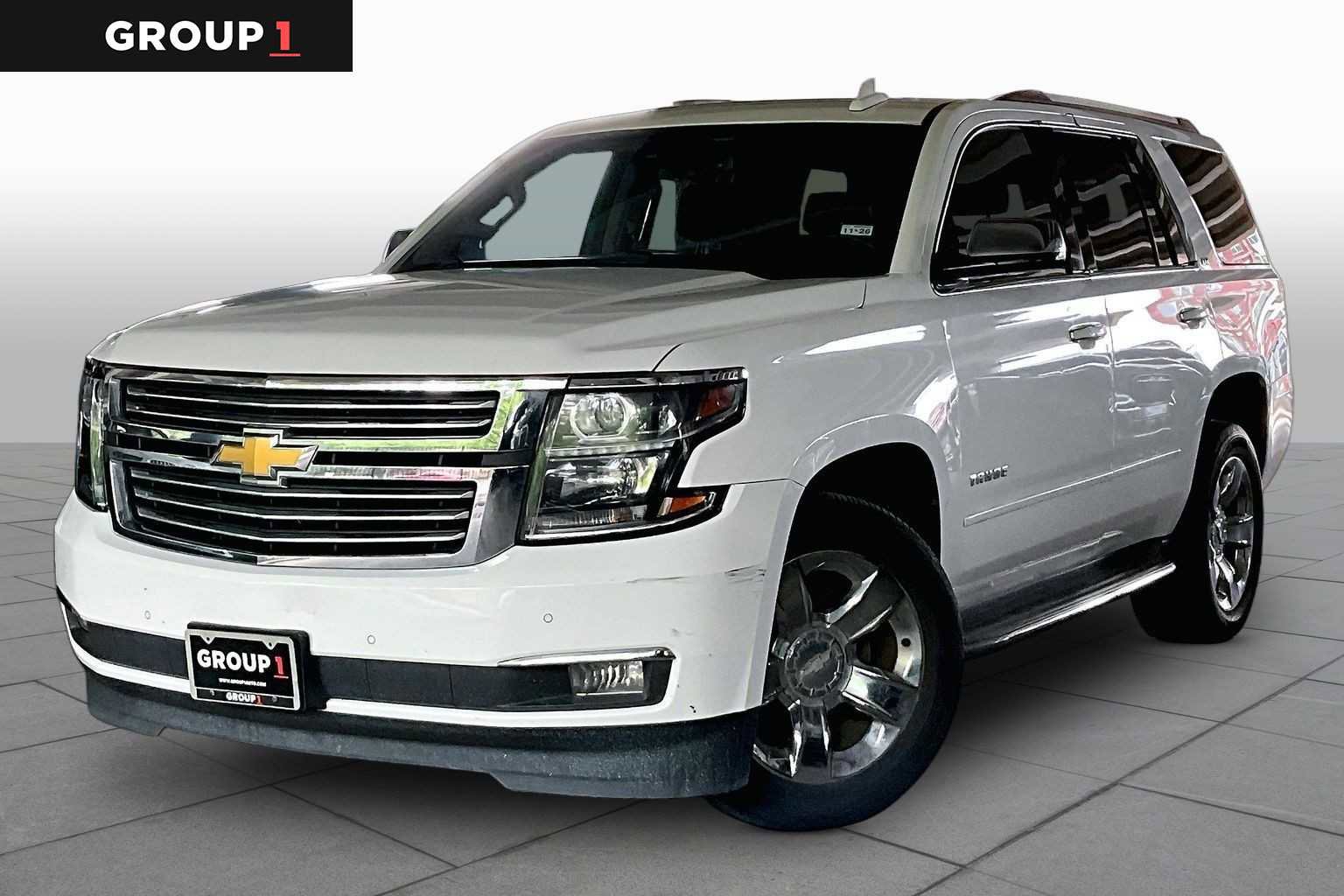Used 2015 Chevrolet Tahoe LTZ RWD image 1