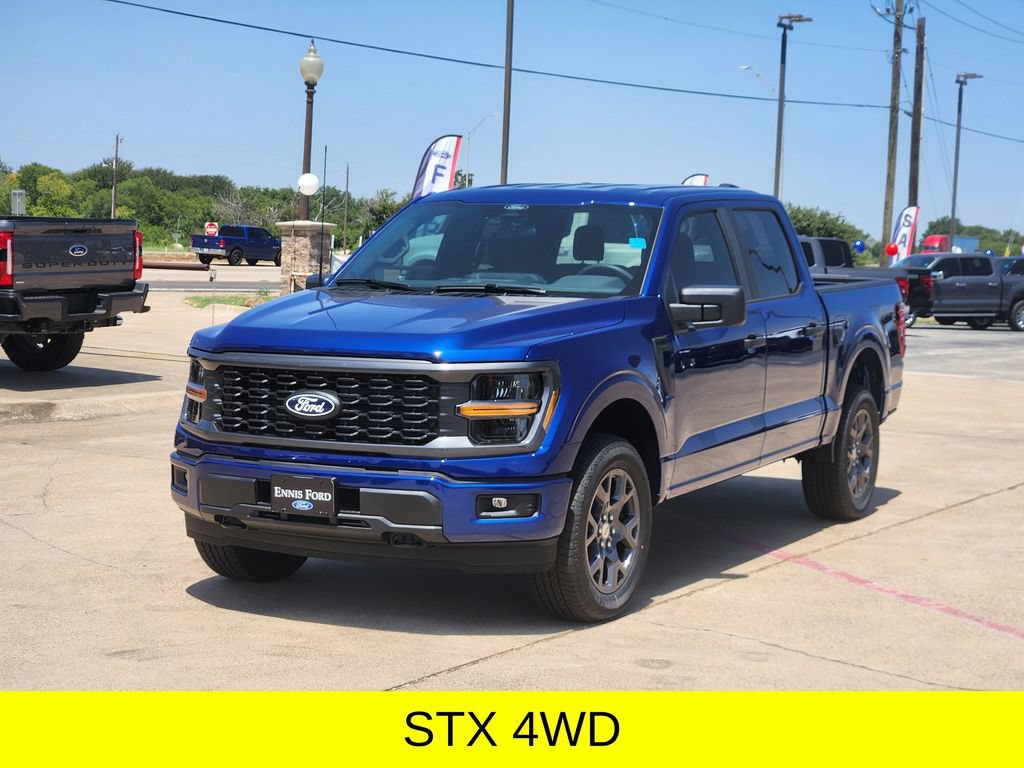 New 2026 Ford F150 STX w/ Equipment Group 200A AWD/4WD image 3