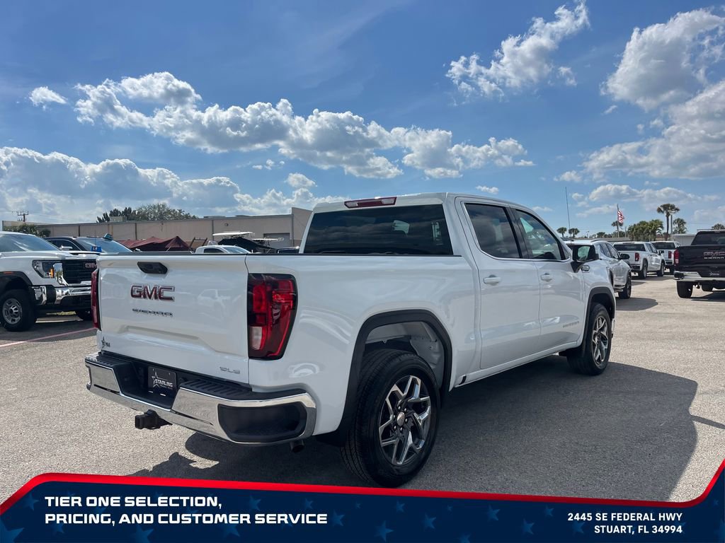 New 2026 GMC Sierra 1500 SLE RWD image 7